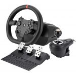 Кермо GamePro RW070PM з педалями та коробкою передач