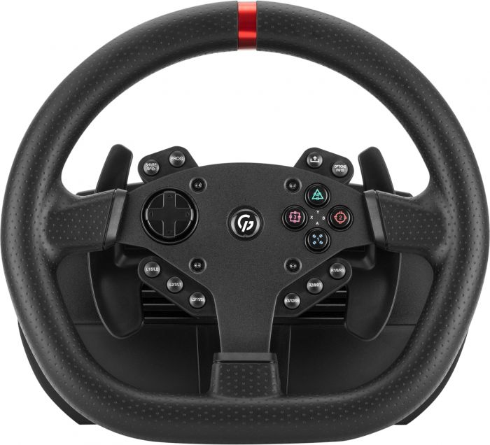 Кермо GamePro RW070PM з педалями та коробкою передач