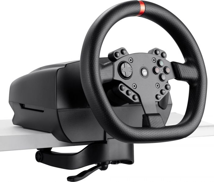 Кермо GamePro RW070PM з педалями та коробкою передач