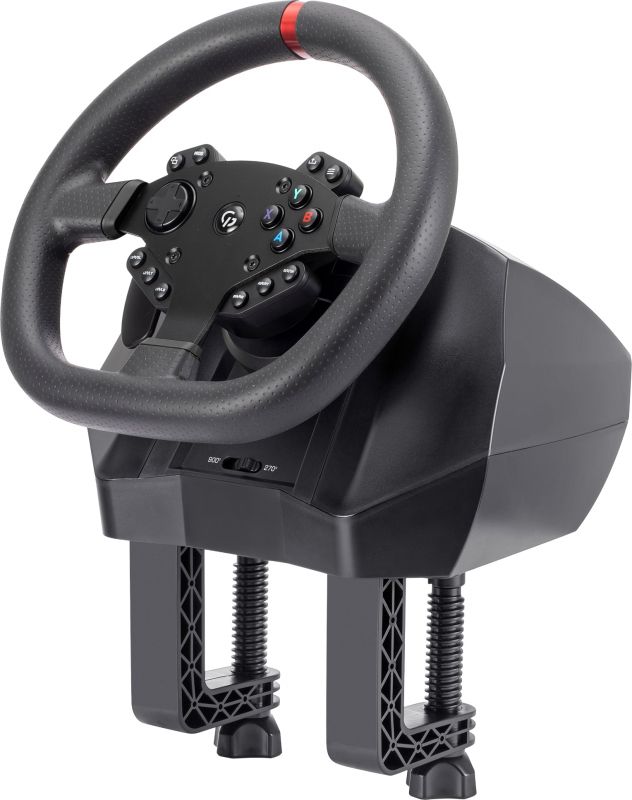 Кермо GamePro RW575PM з педалями та коробкою передач