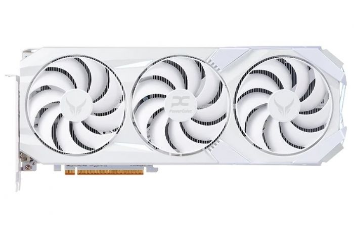 Відеокарта AMD Radeon RX 9070 XT 16GB GDDR6 Red Devil Spectral White PowerColor (RX9070XT 16G-E/OC/WHITE)