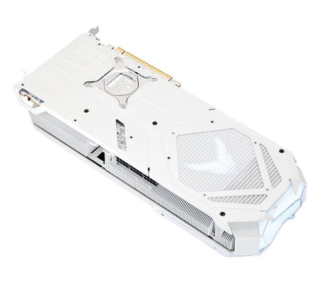 Відеокарта AMD Radeon RX 9070 XT 16GB GDDR6 Red Devil Spectral White PowerColor (RX9070XT 16G-E/OC/WHITE)