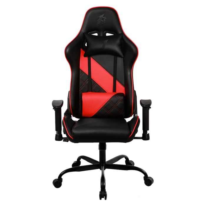 Крісло для геймерів 1stPlayer S02 Black-Red