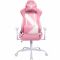 Крісло для геймерів 1stPlayer S02 Pink White