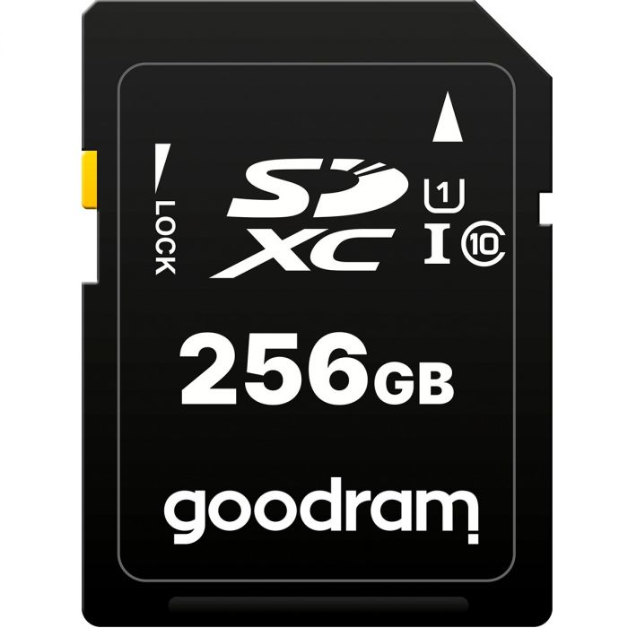 Карта пам`ятi SDXC 256GB UHS-I/U3 Class 10 Goodram R100/W10MB/s (S1A0-2560R12)