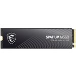 Накопичувач SSD 1TB MSI Spatium M560 M.2 2280 PCIe 5.0 x4 NVMe 3D NAND (S78-440L0F0-P83)