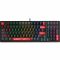 Клавіатура A4Tech S98 Bloody Red
