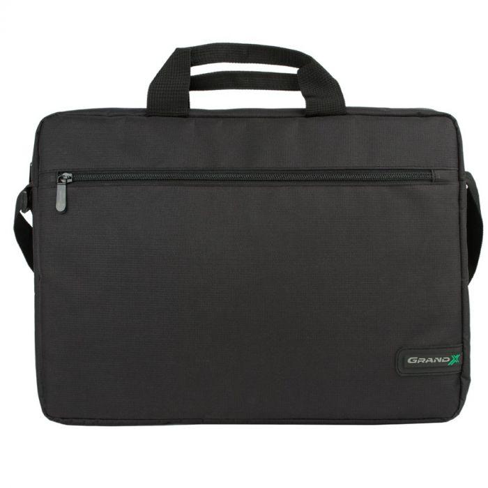 Сумка для ноутбука Grand-X SB-120 15.6" Black 1680D Black Ripstop Nylon