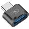 Перехідник SkyDolphin OT05 Mini USB Type-C - USB (M/F) Black (SDADPT-00029)