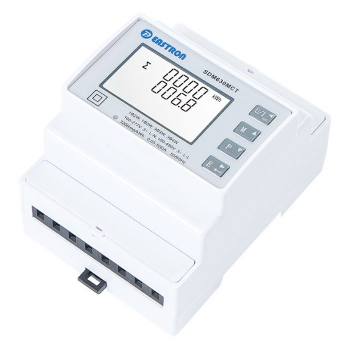 Лічільник Three phase energy meter Eastron SDM 630MCT-ETL (ESCT-T36 500A/1A)