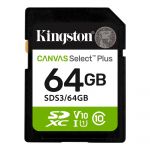 Карта пам`яті SDXC 64GB UHS-I Class 10 Kingston Canvas Select Plus R100MB/s (SDS3/64GB)