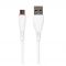 Кабель SkyDolphin S02V USB - micro USB (M/M), 1 м, White (SDUSB-000590)