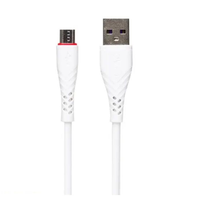 Кабель SkyDolphin S02V USB - micro USB (M/M), 1 м, White (SDUSB-000590)