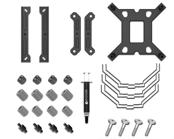 Кулер процесорний ID-Cooling SE-207-XT ARGB Black