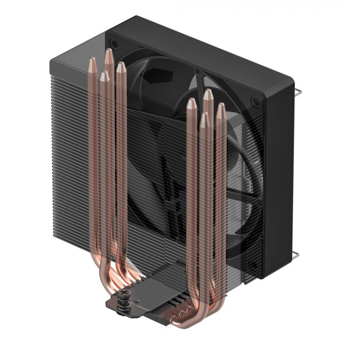 Кулер процесорний ID-Cooling SE-214-XT V2 Black