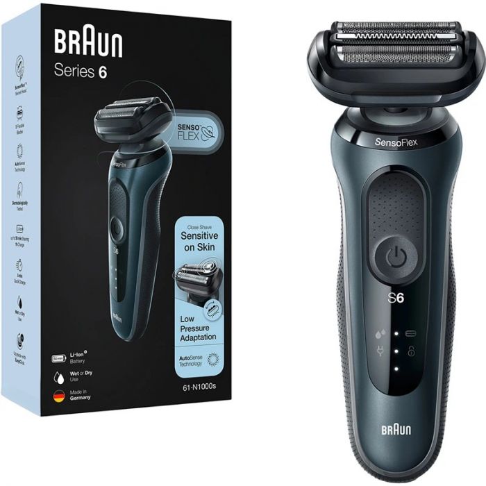 Електробритва Braun Series 6 61-N1000s Black/Black