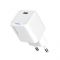 Мережевий зарядний пристрій ColorWay GaN Mini 25W PD Port PPS USB-C White (CW-CHS052PD-WT)