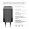 Мережевий зарядний пристрій ColorWay GaN Mini 25W PD Port PPS USB-C Black (CW-CHS052PD-BK)