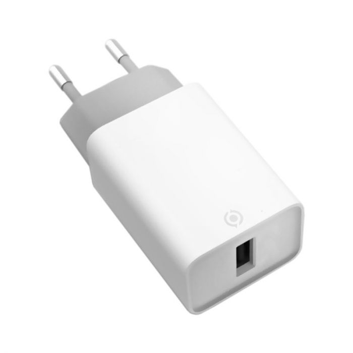 Мережевий зарядний пристрій Piko TC-211 (1USBx2.1A) White (1283126515156)