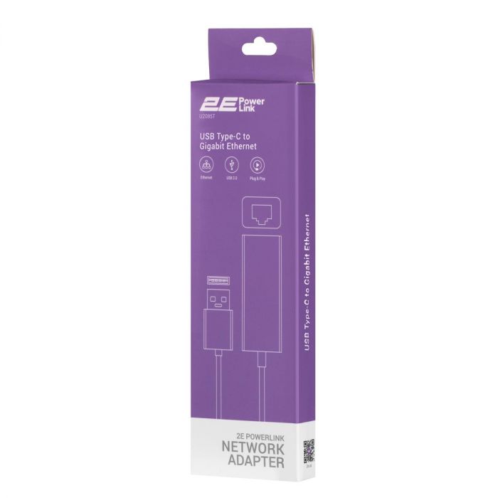 Мережевий адаптер 2E PowerLink U2085T