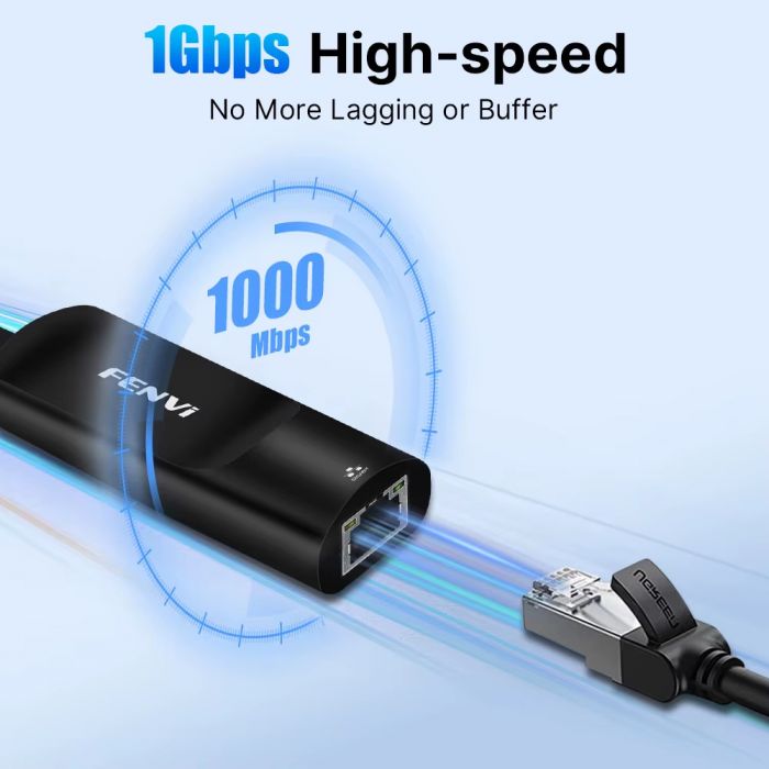 Мережевий адаптер Fenvi USB 3.0 - LAN RJ45