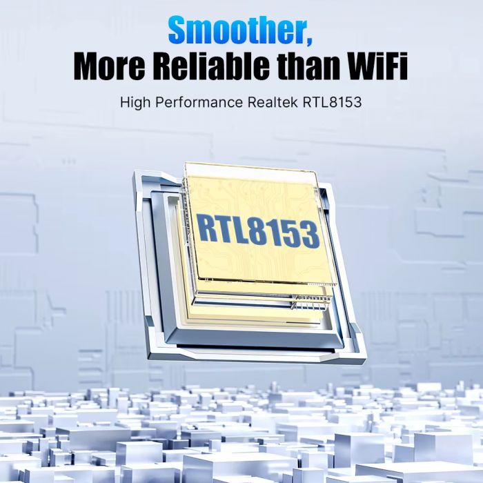 Мережевий адаптер Fenvi USB 3.0 - LAN RJ45