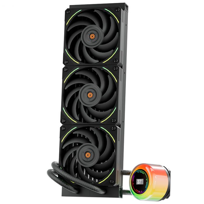 Система водяного охолодження 1stPlayer CC-360 Black