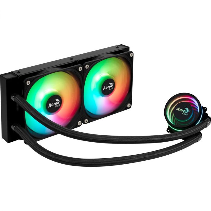 Система водяного охолодження AeroCool Oasis L240 Black (ACLA-OA24117.11)