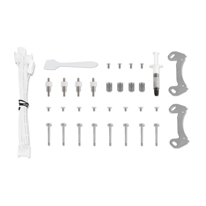 Система водяного охолодження AeroCool Oasis L240 White (ACLA-OA24117.21)