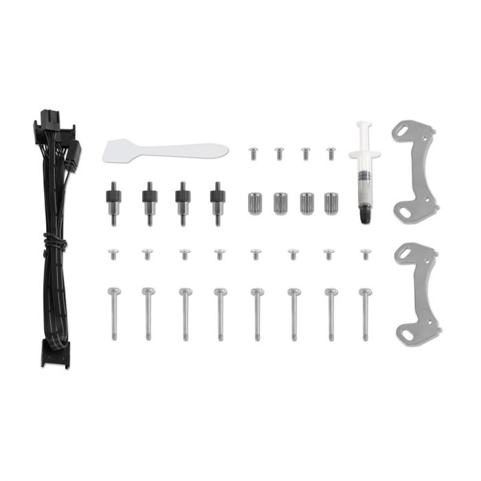 Система водяного охолодження AeroCool Oasis L240 Black (ACLA-OA24117.11)