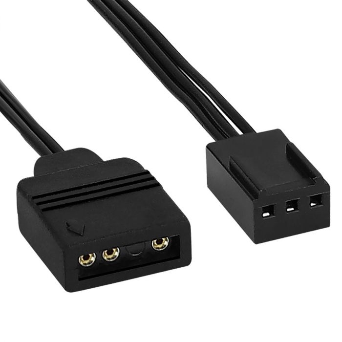 Система водяного охолодження AeroCool Oasis L240 Black (ACLA-OA24117.11)