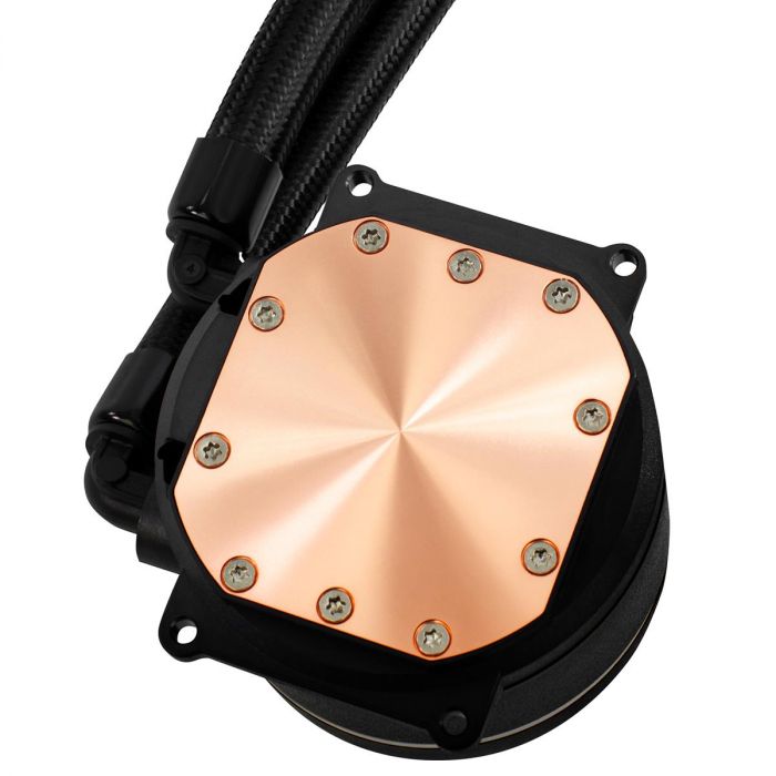 Система водяного охолодження AeroCool Oasis L240 Black (ACLA-OA24117.11)