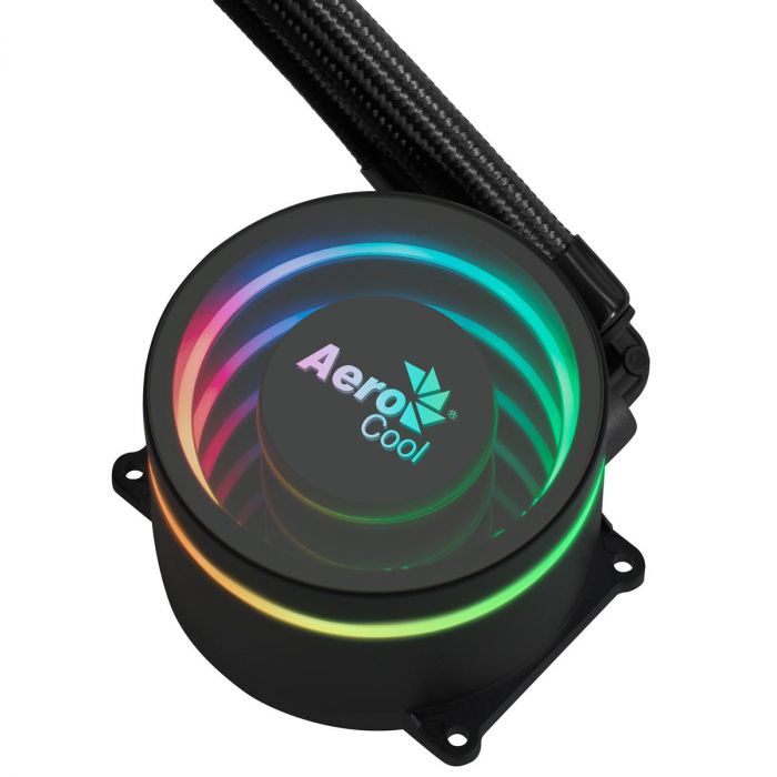 Система водяного охолодження AeroCool Oasis L240 Black (ACLA-OA24117.11)