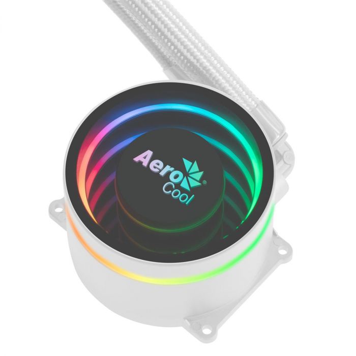 Система водяного охолодження AeroCool Oasis L360 White (ACLA-OA36117.21)