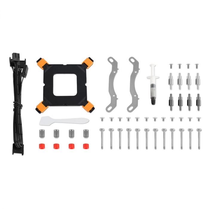 Система водяного охолодження AeroCool Oasis L360 Black (ACLA-OA36117.11)