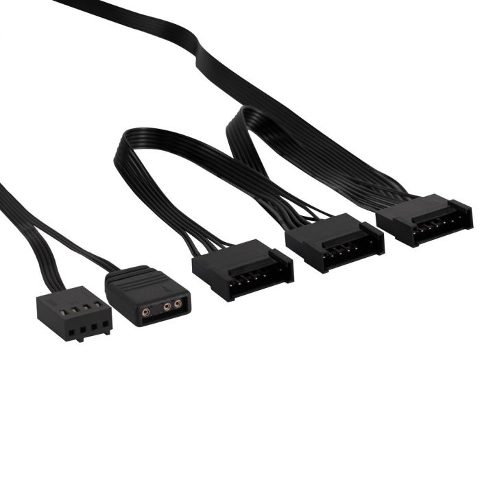 Система водяного охолодження AeroCool Oasis L360 Black (ACLA-OA36117.11)