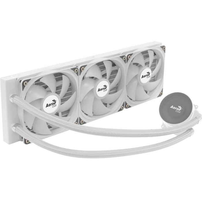 Система водяного охолодження AeroCool Oasis L360 White (ACLA-OA36117.21)