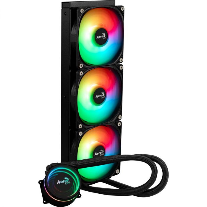 Система водяного охолодження AeroCool Oasis L360 Black (ACLA-OA36117.11)