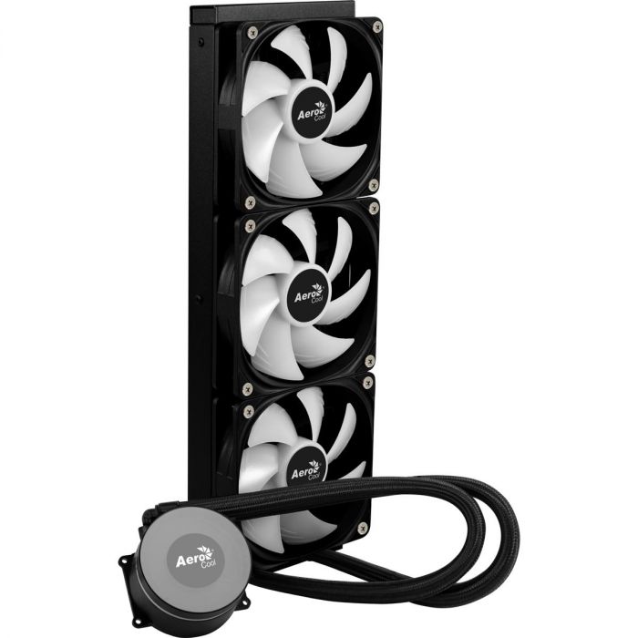 Система водяного охолодження AeroCool Oasis L360 Black (ACLA-OA36117.11)