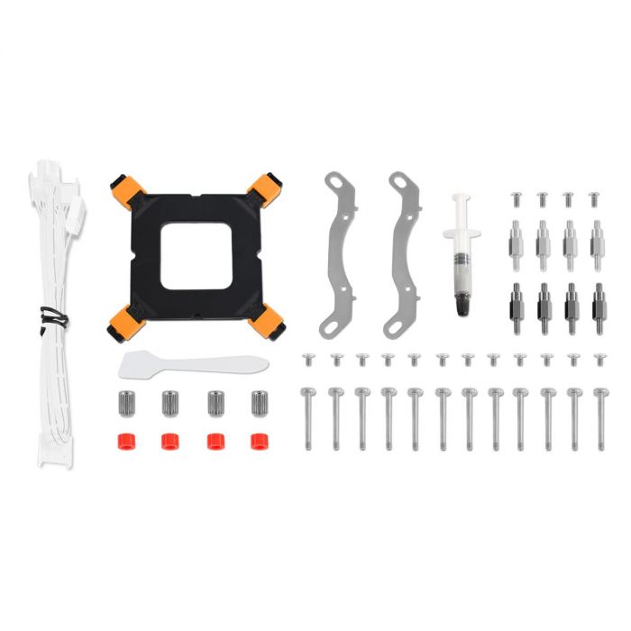 Система водяного охолодження AeroCool Oasis L360 White (ACLA-OA36117.21)