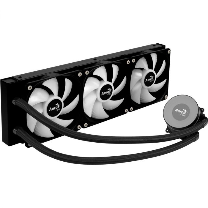 Система водяного охолодження AeroCool Oasis L360 Black (ACLA-OA36117.11)