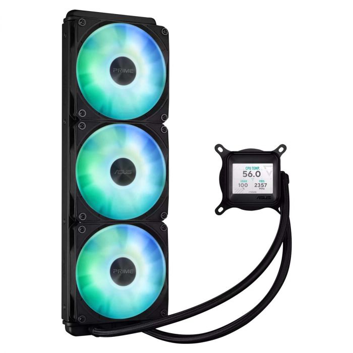 Система водяного охолодження Asus Prime LC 360 ARGB LCD (90RC00Z1-B0EAY0)