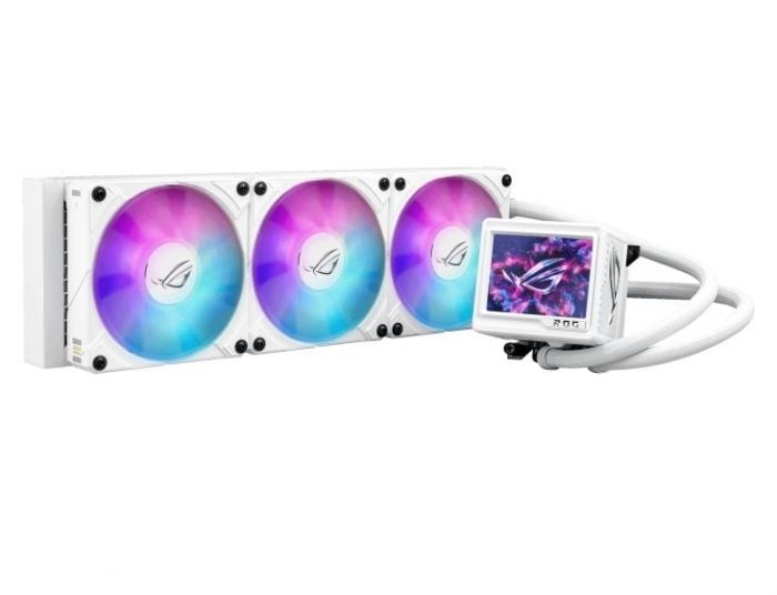 Система водяного охолодження Asus ROG Ryujin III 360 ARGB Extreme White (90RC0132-M0EAY0)