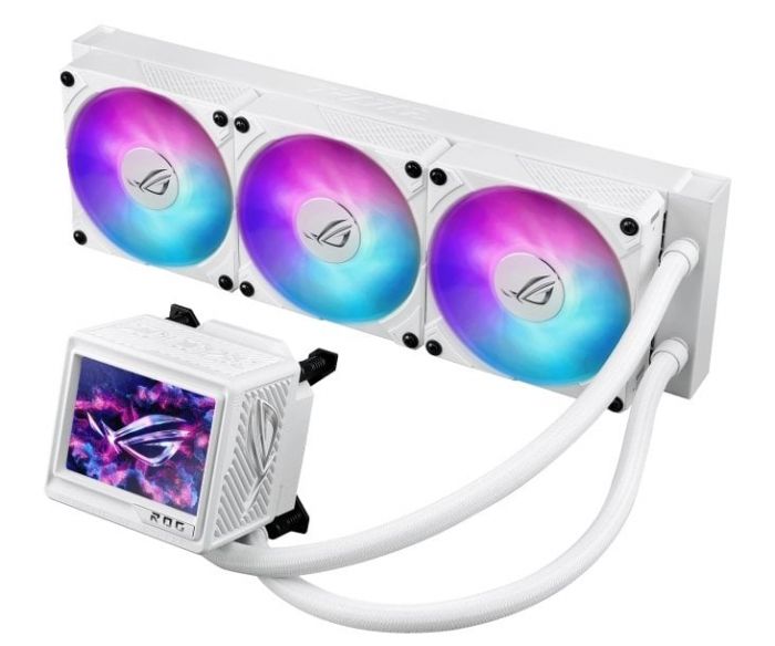 Система водяного охолодження Asus ROG Ryujin III 360 ARGB Extreme White (90RC0132-M0EAY0)