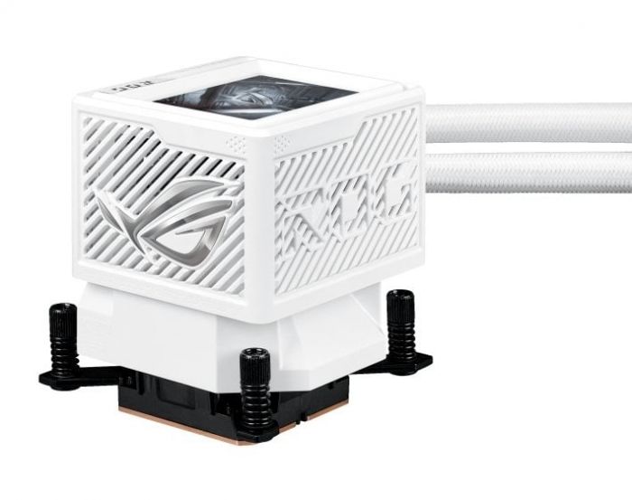 Система водяного охолодження Asus ROG Ryujin III 360 ARGB Extreme White (90RC0132-M0EAY0)