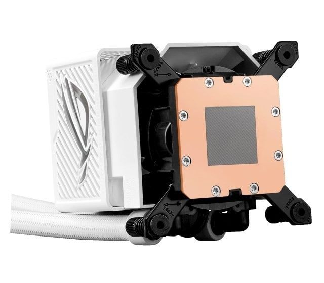 Система водяного охолодження Asus ROG Ryujin III 360 ARGB Extreme White (90RC0132-M0EAY0)