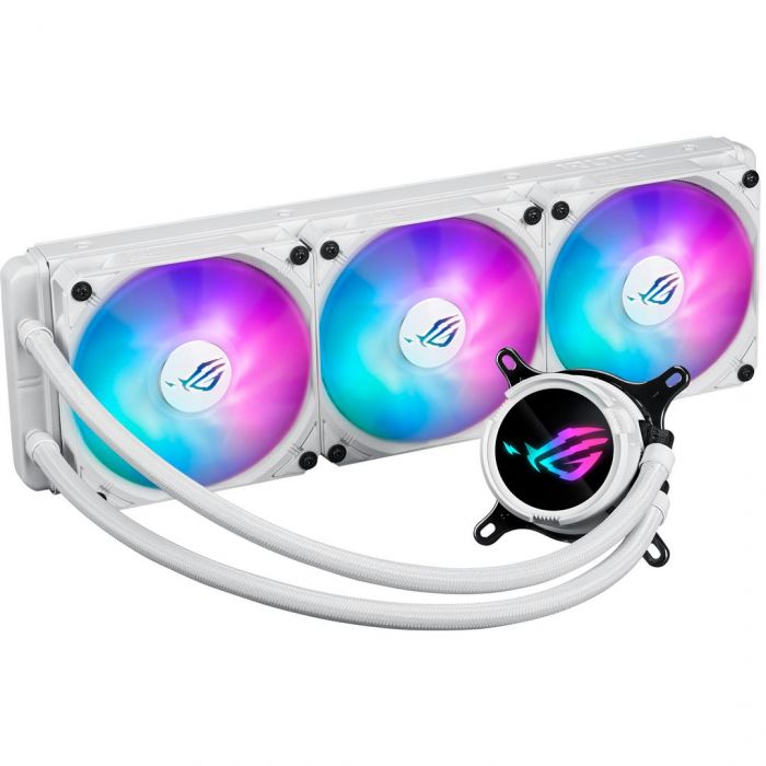 Система водяного охолодження Asus ROG Strix LC III 360 ARGB White (90RC00T2-M0UAY0)