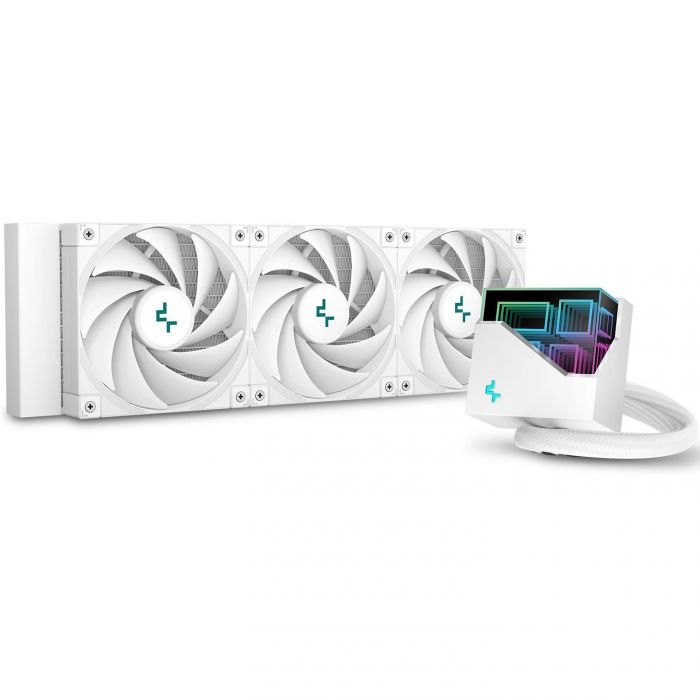 Система водяного охолодження DeepCool LT720 WH (R-LT720-WHAMNF-G-1)