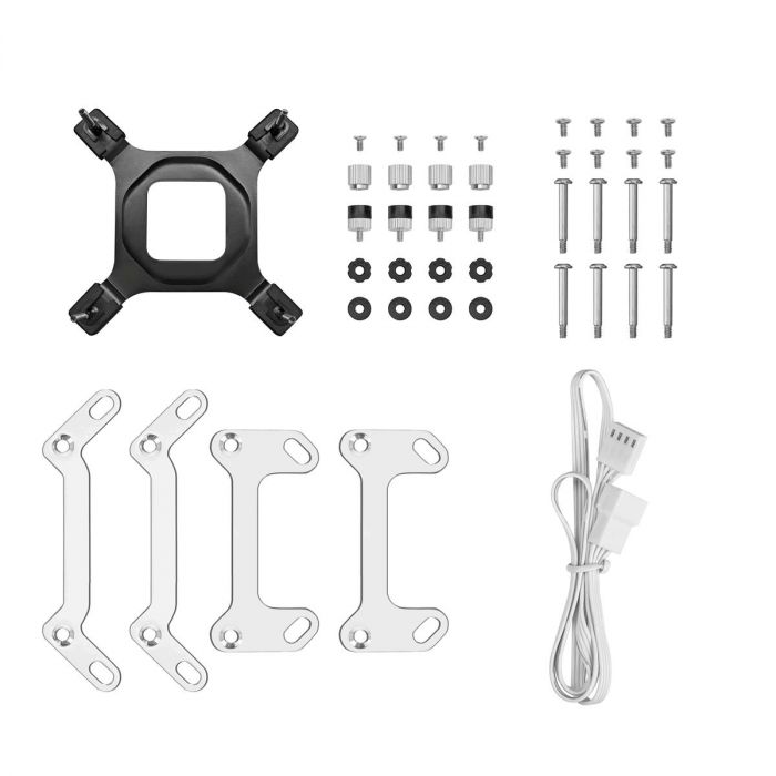 Система водяного охолодження DeepCool Mystique 240 White (R-LX240-WHDSNMP-G-1)