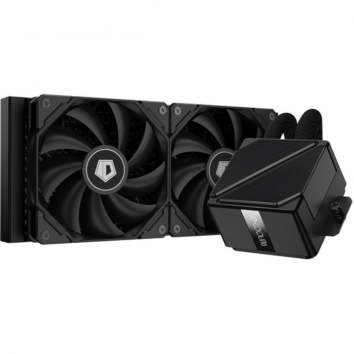 Система водяного охолодження ID-Cooling Dashflow 240 Basic Black